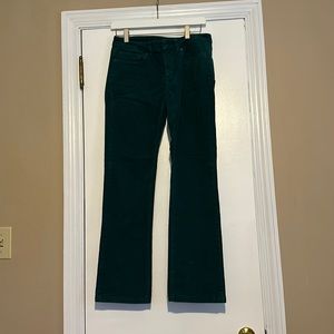 Patagonia (lighter) Green Corduroy pants